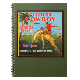 Florida Cowboy Notebook
