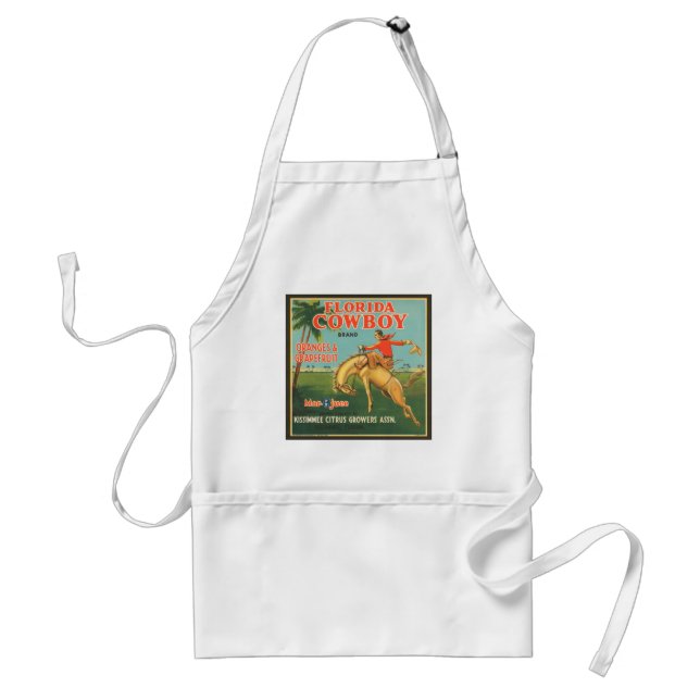 Florida Cowboy Standard Apron (Front)