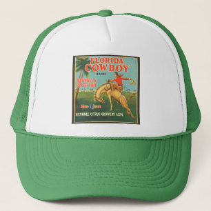 Florida Cowboy Trucker Hat