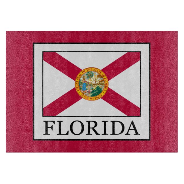 Florida Cutting Board (Front)