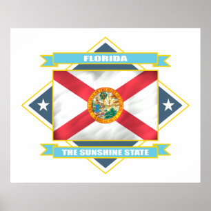 Florida Diamond Poster