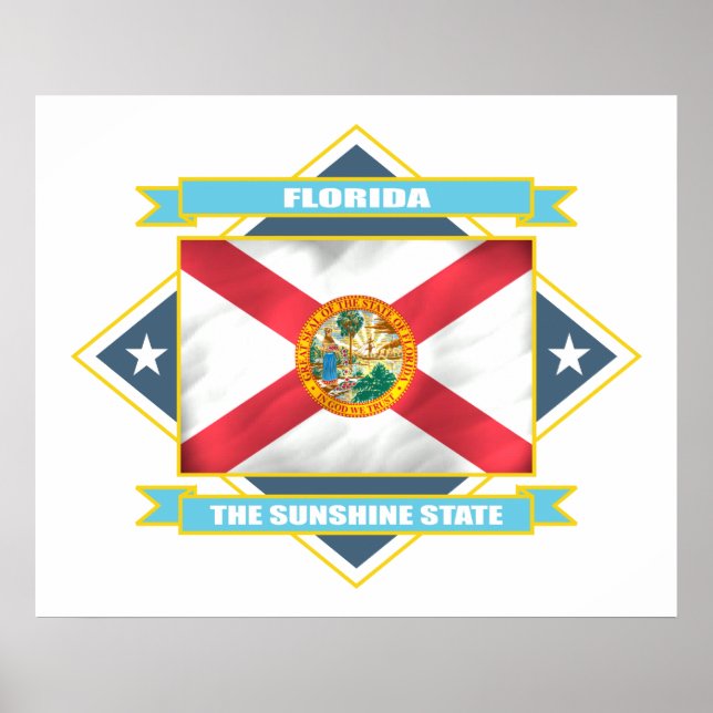 Florida Diamond Poster (Front)