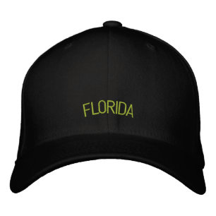 Florida Embroidered Hat