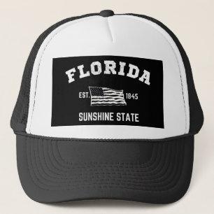 Florida  Est, 1845 Sunshine State Trucker Hat