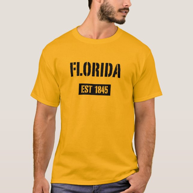 Florida EST 1845 T-Shirt (Front)