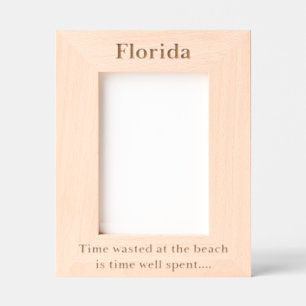 Florida   etched frames