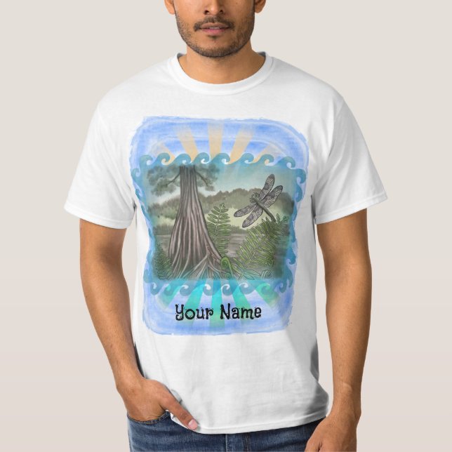 Florida Everglades  T-Shirt (Front)
