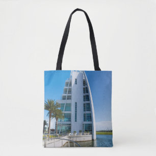 Florida Exploration Tower Tote Bag
