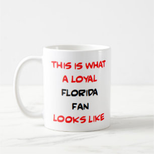 florida fan, loyal coffee mug