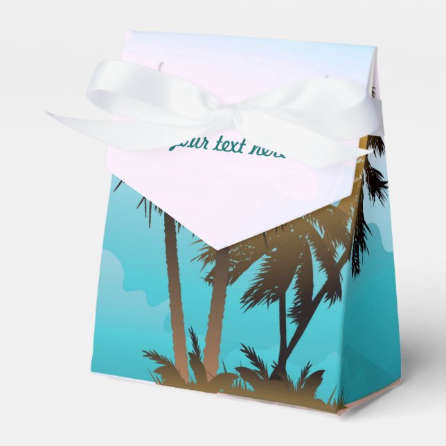 Florida Favor Box (Front Side)
