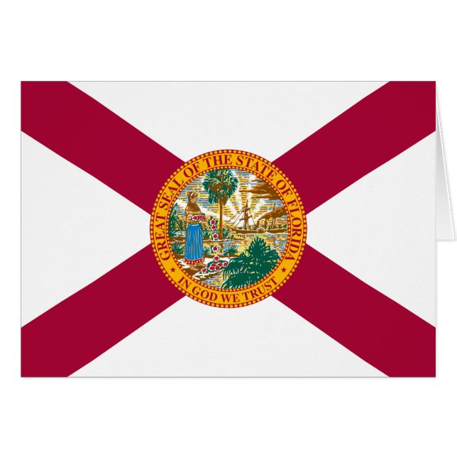 Florida flag (Front Horizontal)