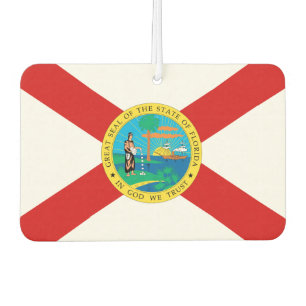 FLORIDA Flag - Air Freshener