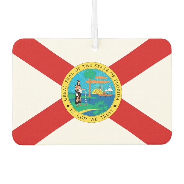 FLORIDA Flag - Air Freshener (Front)