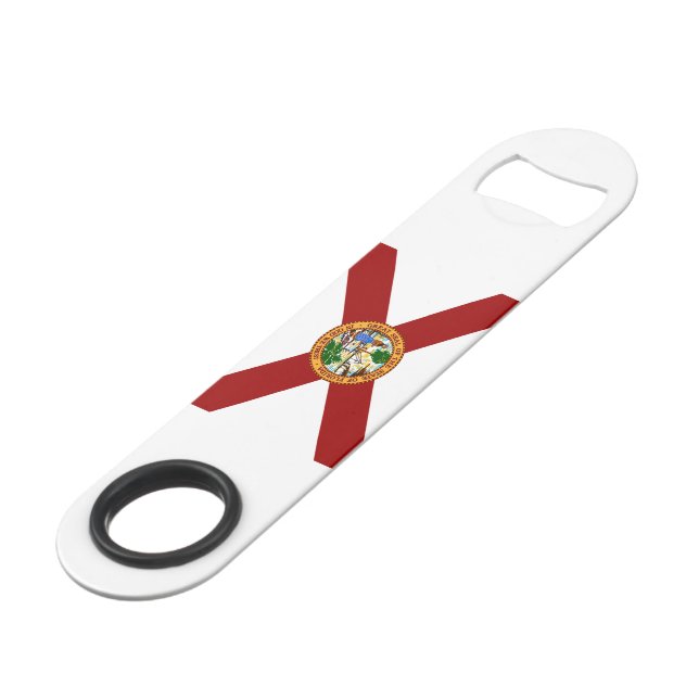 Florida flag bar key (Front Angled)