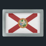 Florida flag belt buckle<br><div class="desc">Flag of the State of Florida</div>