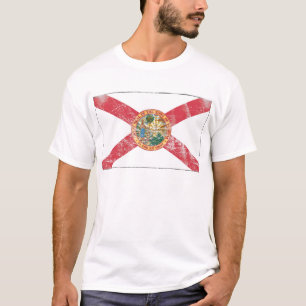 Florida Flag (Distressed) T-Shirt
