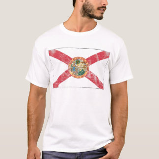 Florida Flag (Distressed) T-Shirt
