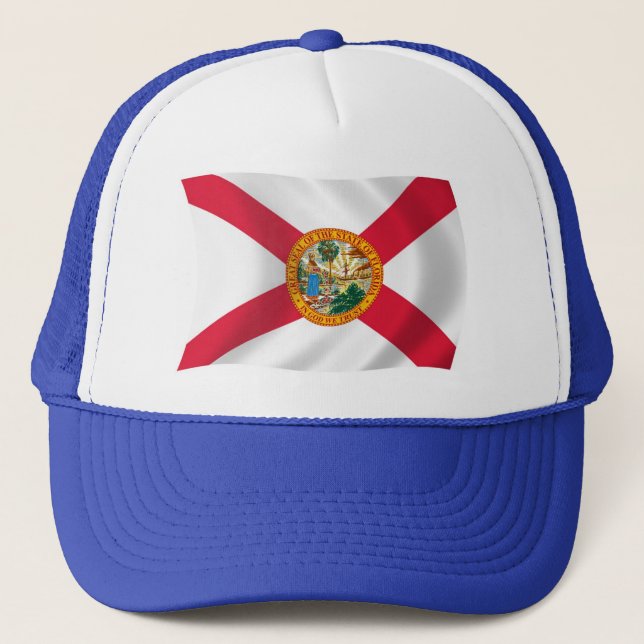 Florida Flag Hat (Front)