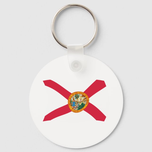 Florida Flag Keychain (Front)