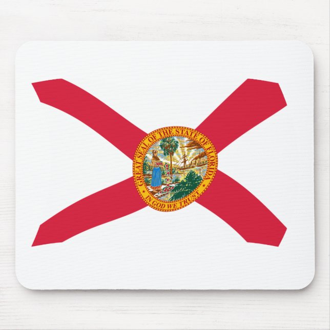 Florida Flag Mousepad (Front)