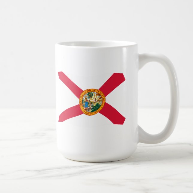 Florida Flag Mug (Right)