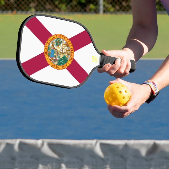 Florida Flag  Pickleball Paddle (Insitu)