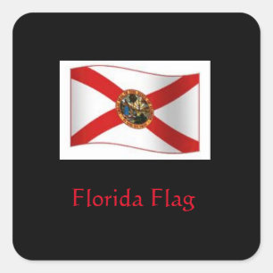 Florida Flag Sticker