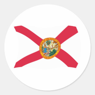 Florida Flag Sticker