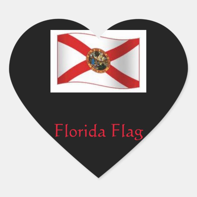 Florida Flag Sticker (Front)