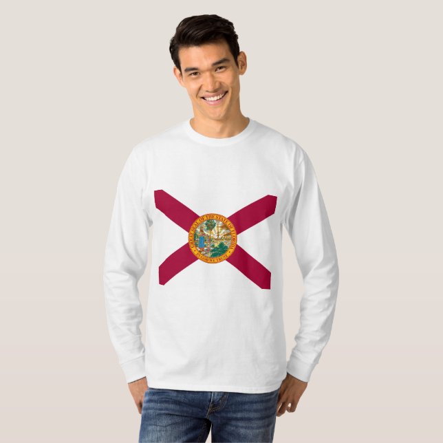 Florida flag T-Shirt (Front Full)