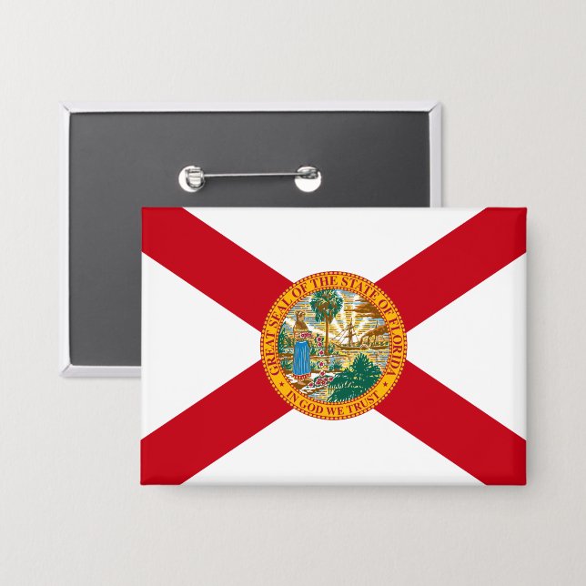 Florida Flag: The Sunshine State of Floridians (Front/Back)
