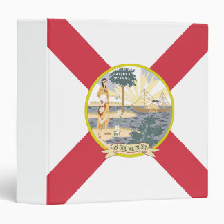 Florida Flag: The Sunshine State of Floridians Binder