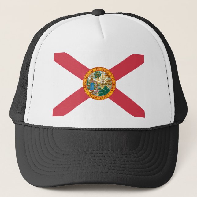 Florida Flag Trucker Hat (Front)