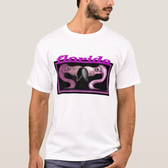 Florida Flamingo T-Shirt (Front)