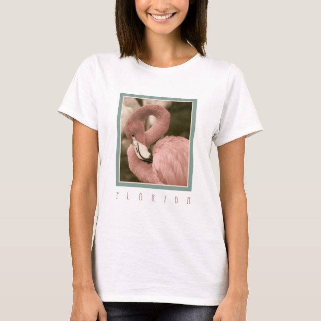 Florida Flamingos T-Shirt (Front)