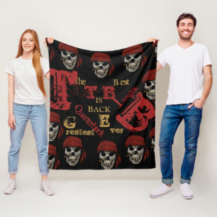 FLORIDA FLEECE BLANKET