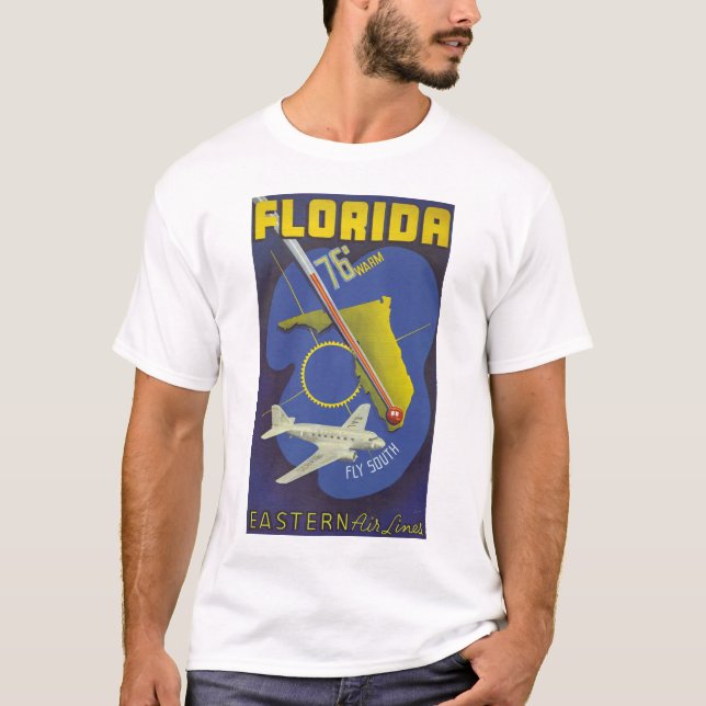 Florida ~ Fly South T-Shirt (Front)