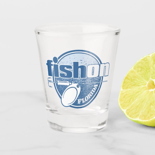 Florida FO5 Shot Glass (Front)