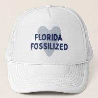 Florida Fossilized Meg Tooth Hat
