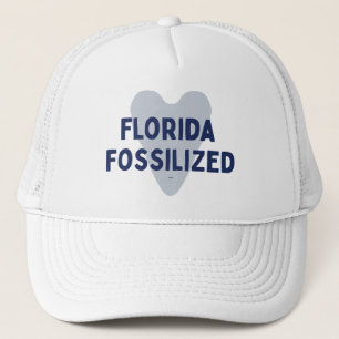 Florida Fossilized Meg Tooth Hat