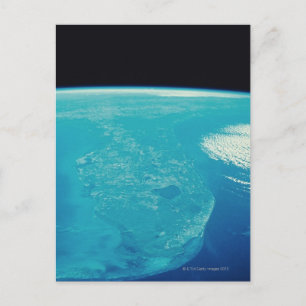 Florida from Space Postcard