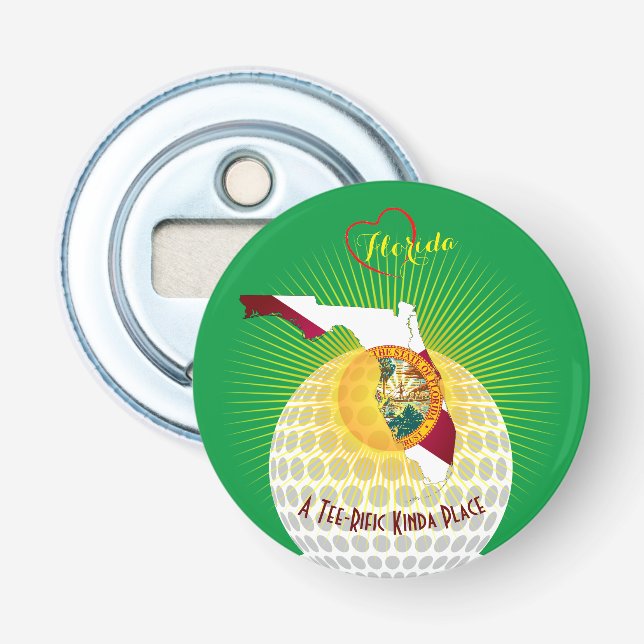 Florida Fun Bottle Opener (Front)