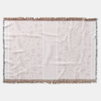 Florida Fun Light Pink Throw Rug