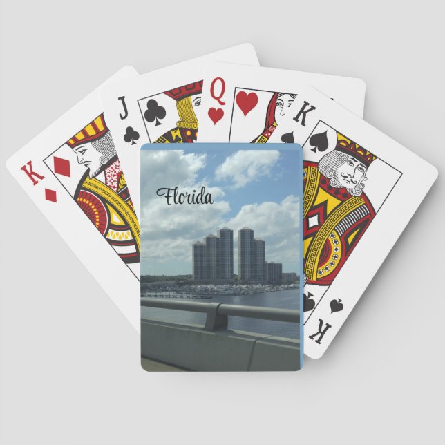 Florida Fun Playing Cards (Back)