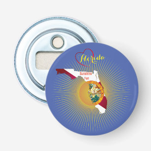 Florida Fun Promotional Bottle Opener