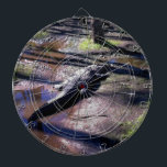 Florida Gator Dartboard<br><div class="desc">My dad captured this shot at a park in Florida. This gator is huge! I hope you like him, feel free to customize this to meet your needs! Have a wonderful day!</div>