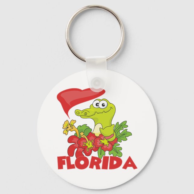 Florida Gator Keychain (Front)