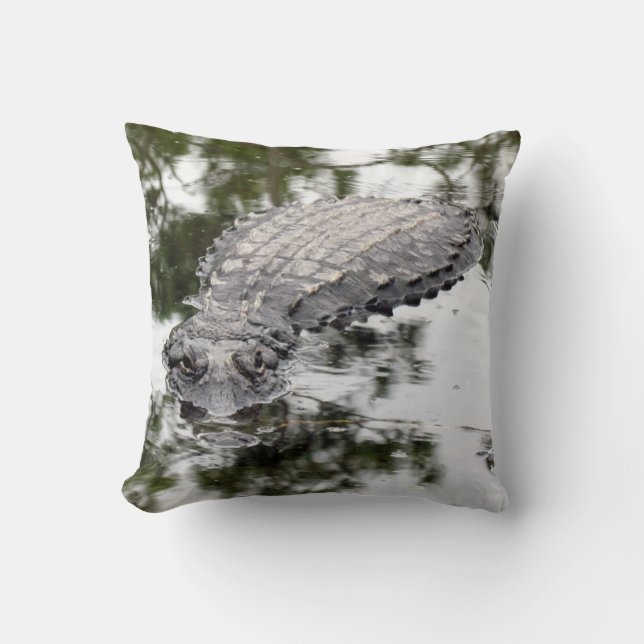 Florida Gator Pillow (Front)