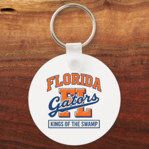 Florida Gators Kings of the Swamp Vintage College  Keychain
