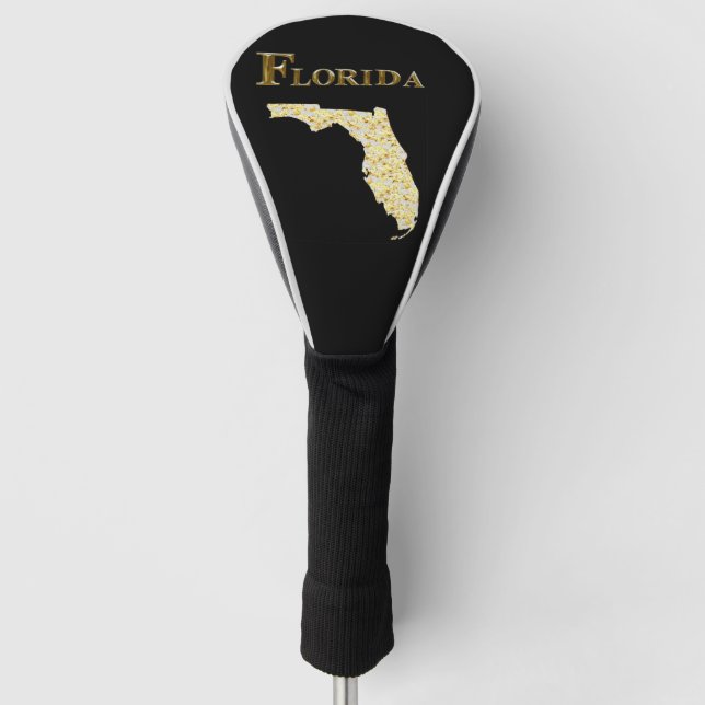 FLORIDA GOLF HEAD COVER (Front)